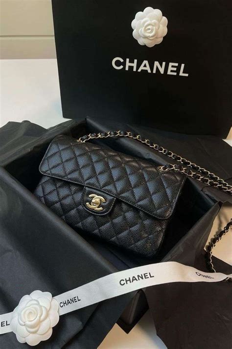 patent leather chanel mini|chanel lambskin vs caviar leather.